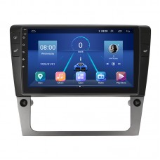 Штатная магнитола Lesko для Skoda Superb I 2001-2006 экран 9" 6/128Gb 4G Wi-Fi GPS Top