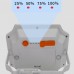 Кемпинговый фонарь SENDL AY-CB889 1000 Вт подвесной аккумуляторный USB на магните водонепроницаемый пластиковый