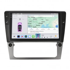 Штатная магнитола Lesko для Skoda Superb I 2001-2006 экран 9" 4/64 QLED CarPlay 4G Wi-Fi GPS 360 Prime