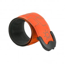 Светодиодный LED браслет на руку AY-062 для бега спорта USB аккумуляторный Orange Светодиодный LED браслет на руку AY-062 для бега спорта USB аккумуляторный Orange