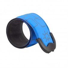 Светодиодный LED браслет на руку AY-062 для бега спорта USB аккумуляторный Blue Светодиодный LED браслет на руку AY-062 для бега спорта USB аккумуляторный Blue