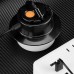 Подвесной кемпинговый фонарь X-Balog BL-3439 походный светодиодный LED фонарик аккумуляторный с карабином переносной пластиковый