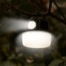 Подвесной кемпинговый фонарь X-Balog BL-3439 походный светодиодный LED фонарик аккумуляторный с карабином переносной пластиковый