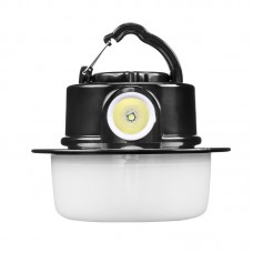 Подвесной кемпинговый фонарь X-Balog BL-3439 походный светодиодный LED фонарик аккумуляторный с карабином переносной пластиковый