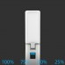 Подвесной кемпинговый фонарь X-Balog BL-YD2301 походный светодиодный LED фонарик складной водостойкий c зарядкой для телефона пластиковый