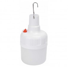 Подвесной кемпинговый фонарь лампа X-Balog HY-801 походный светодиодный LED фонарик USB аккумуляторный пластиковый