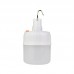 Подвесной кемпинговый фонарь лампа X-Balog HY-801 походный светодиодный LED фонарик USB аккумуляторный пластиковый