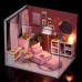 Кукольный дом конструктор DIY Cute Room H-017 Счастливое время