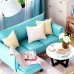 Кукольный дом конструктор DIY Cute Room H-018 Living Room