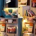 Кукольный дом конструктор DIY Cute Room H-018 Living Room
