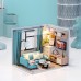 Кукольный дом конструктор DIY Cute Room H-018 Living Room