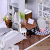 Кукольный дом конструктор DIY Cute Room QT-011-B Lazy Daily Кукольный дом конструктор DIY Cute Room QT-011-B Lazy Daily
