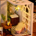Кукольный дом конструктор DIY Cute Room QT-011-B Lazy Daily Кукольный дом конструктор DIY Cute Room QT-011-B Lazy Daily