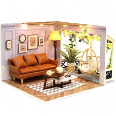 Кукольный дом конструктор DIY Cute Room H-025 Warm moment
