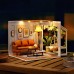 Кукольный дом конструктор DIY Cute Room H-025 Warm moment