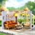 Кукольный дом конструктор DIY Cute Room H-025 Warm moment