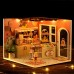Кукольный дом конструктор DIY Cute Room H-023 Магазин мороженого Счастье