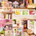 Кукольный дом конструктор DIY Cute Room H-023 Магазин мороженого Счастье