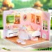 Кукольный дом конструктор DIY Cute Room H-024 Enjoy the life