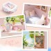 Кукольный дом конструктор DIY Cute Room H-024 Enjoy the life