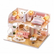 Кукольный дом конструктор DIY Cute Room L-033 Шепот утром
