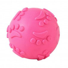 Игрушка Мяч DT1149 жевательный резиновый для Собак D:6,0 см Pink Игрушка Мяч DT1149 жевательный резиновый для Собак D:6,0 см Pink