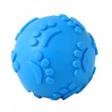 Игрушка Мяч DT1149 жевательный резиновый для Собак D:6,0 см Blue Игрушка Мяч DT1149 жевательный резиновый для Собак D:6,0 см Blue