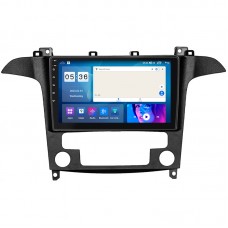 Штатная магнитола Lesko для Ford Galaxy II ver 2 2006-2010 экран 9" 4/64Gb CarPlay 4G Wi-Fi GPS Prime