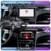 Штатная магнитола Lesko для Ford Galaxy II ver 2 2006-2010 экран 9" 4/64 QLED CarPlay 4G Wi-Fi GPS 360 Prime