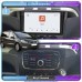 Штатная магнитола Lesko для Ford Galaxy II Рестайлинг ver 2 2010-2015 экран 9" 4/64 QLED CarPlay 4G Wi-Fi GPS 360 Prime