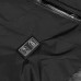 Жилетка с подогревом от повербанка USB 2208 Black-Grey 11 зон подогрева для туризма рыбалки активного отдыха L Жилетка с подогревом от повербанка USB 2208 Black-Grey 11 зон подогрева для туризма рыбалки активного отдыха L