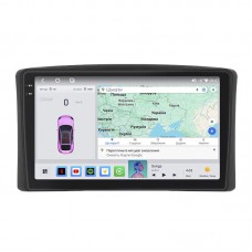 Штатная магнитола Lesko для Lexus LX II 1998-2002 экран 9" 4/64 QLED CarPlay 4G Wi-Fi GPS 360 Prime