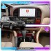 Штатная магнитола Lesko для Lexus LX II 1998-2002 экран 9" 4/64 QLED CarPlay 4G Wi-Fi GPS 360 Prime