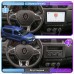 Штатная магнитола Lesko для Renault Express  2021-н.в. экран 9" 4/64 QLED CarPlay 4G Wi-Fi GPS 360 Prime