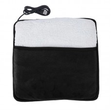 Грелка для ног 29875  с электрическим USB подогревом фланелевая Black Грелка для ног 29875  с электрическим USB подогревом фланелевая Black