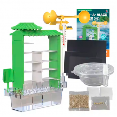 Научный игровой набор Grow-A-Maze TXX-037 выращивание растений и эксперименты растительный лабиринт биологическая посадка семян