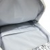 Рюкзак подростковый 601928 с надписями и рисунками 20L White Рюкзак подростковый 601928 с надписями и рисунками 20L White