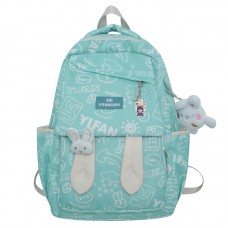 Рюкзак подростковый 230632 Зайка 20L Green Рюкзак подростковый 230632 Зайка 20L Green