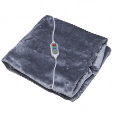 Плед шаль одеяло с подогревом от usb от повербанка 100*65 Gray Плед шаль одеяло с подогревом от usb от повербанка 100*65 Gray