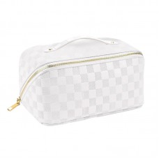 Женская косметичка BK-HZB-04 несессер органайзер дорожная бьюти кейс White