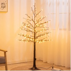 Светодиодное LED дерево гирлянда Ali-6879 на подставке декоративное  1,5 м 300 LED