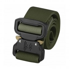Ремень тактический нейлоновый Han-Wild с пряжкой Cobra 3,8 см Green