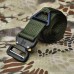 Ремень тактический нейлоновый Han-Wild с пряжкой Cobra 3,8 см Green