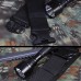 Ремень тактический нейлоновый Han-Wild 5263 6 см Black