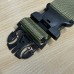 Ремень тактический нейлоновый Han-Wild 5263 6 см Green