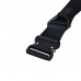 Ремень тактический нейлоновый Han-Wild с пряжкой Cobra 3,8 см Black