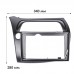 Переходная рамка Honda Civic Type-R 2006-2011 (7048) 9" Переходная рамка Honda Civic Type-R 2006-2011 (7048) 9"