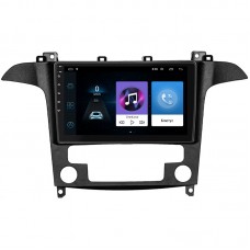 Штатная магнитола Lesko для Ford Galaxy II ver 2 2006-2010 экран 9" 1/16Gb Wi-Fi GPS Base