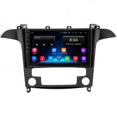 Штатная магнитола Lesko для Ford Galaxy II ver 2 2006-2010 экран 9" 2/32Gb Wi-Fi GPS Base