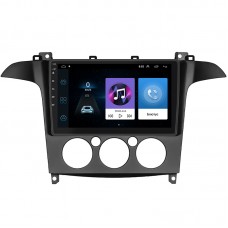 Штатная магнитола Lesko для Ford Galaxy II Рестайлинг ver 2 2010-2015 экран 9" 1/16Gb Wi-Fi GPS Base